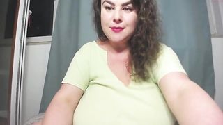 Busty brunette is being a very naughty girl on cam, because it excites her a lot - 15 image