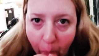 The Sounds of Grace Sucking Cock