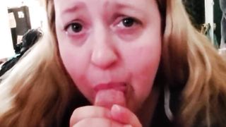 The Sounds of Grace Sucking Cock