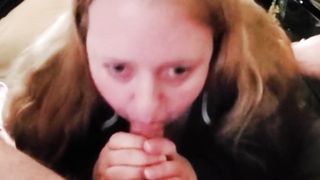 The Sounds of Grace Sucking Cock