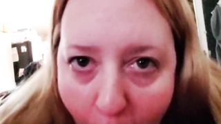 The Sounds of Grace Sucking Cock