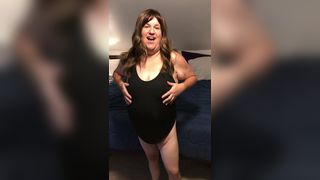 BBW Naomi is happy it is Hump Day