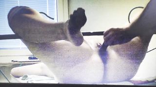 I tease her to squirt big - 14 image