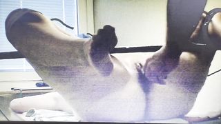 I tease her to squirt big - 3 image