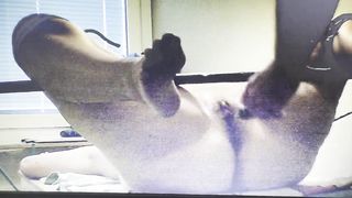 I tease her to squirt big - 8 image