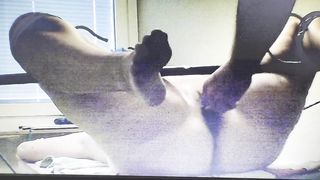 I tease her to squirt big - 9 image