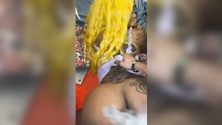 Soaking Wet Doggy Style. she Love to Cream on Daddy Hard Dick (part 2) - 10 image