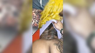 Soaking Wet Doggy Style. she Love to Cream on Daddy Hard Dick (part 2) - 9 image