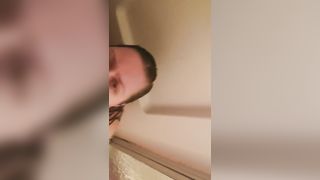 Roomate Cums on my Face in Shwoer - 15 image