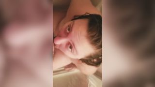 Roomate Cums on my Face in Shwoer - 3 image