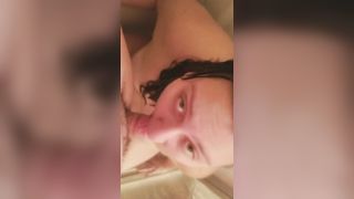 Roomate Cums on my Face in Shwoer - 5 image