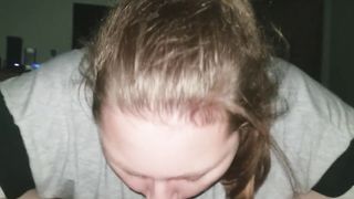 Best Head ever by Blonde Teen Roomate - 9 image