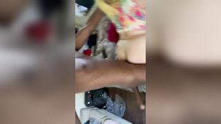 BBC gives PAWG Painful RAW Backshots - 12 image