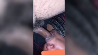 Ebony Thot in Oyster Point got some Good Sloppy Head want to see more Follow my Onlyfans - 3 image