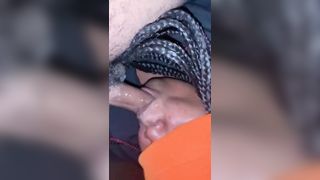 Ebony Thot in Oyster Point got some Good Sloppy Head want to see more Follow my Onlyfans - 8 image