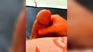 BBW Stroking Hubby's Huge Cock before Hungrily Eating his Cum in Tent Camping. - 6 image