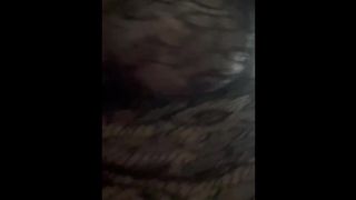 Slut Chocked and Riding Cock