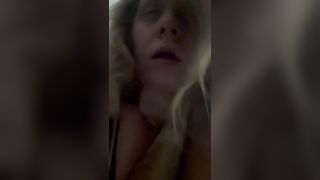Slut Chocked and Riding Cock