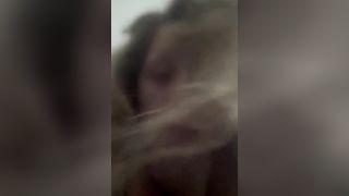 Slut Chocked and Riding Cock