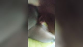 Submissive Wife Sucks Cum from BBC keeps Sucking - 12 image