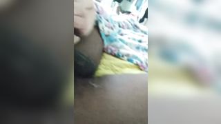 Submissive Wife Sucks Cum from BBC keeps Sucking - 13 image