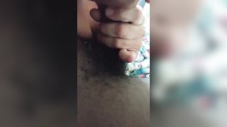 Submissive Wife Sucks Cum from BBC keeps Sucking - 6 image