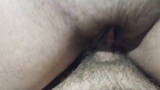 Secretly have sex with my stepsister and creampie her pussy! - 10 image