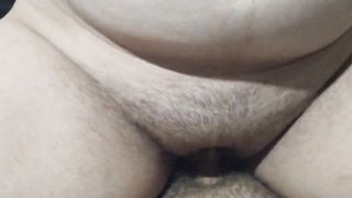 Secretly have sex with my stepsister and creampie her pussy! - 15 image