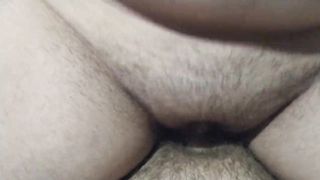 Secretly have sex with my stepsister and creampie her pussy! - 6 image