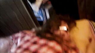 Nerdy Girl Gets Pussy Stretched Out & Cream Pie Balls Deep - 2 image