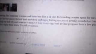 Amanda's Real Craigslist Meet Up & Breed By Strangers - 2 image