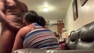 Fucking my Big Booty MILF - 1 image