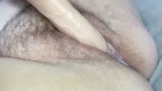 Hairy Pussy Creams from Big Dildo - 7 image