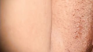 Juicy Latina Pussy Cum Multiple Times on Dildo - 6 image