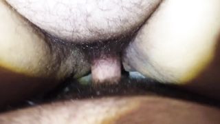 HAIRY Puffy Tight PUSSY Gets FUCKED Hard ending in a HUGE CUM LOAD! - 10 image