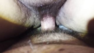 HAIRY Puffy Tight PUSSY Gets FUCKED Hard ending in a HUGE CUM LOAD! - 14 image