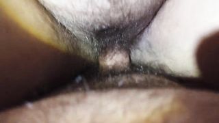 HAIRY Puffy Tight PUSSY Gets FUCKED Hard ending in a HUGE CUM LOAD! - 15 image