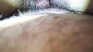 HAIRY Puffy Tight PUSSY Gets FUCKED Hard ending in a HUGE CUM LOAD! - 3 image