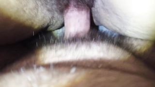 HAIRY Puffy Tight PUSSY Gets FUCKED Hard ending in a HUGE CUM LOAD! - 5 image