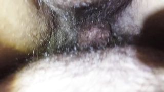 HAIRY Puffy Tight PUSSY Gets FUCKED Hard ending in a HUGE CUM LOAD! - 7 image