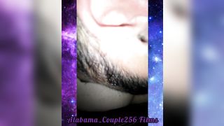Alabama BBW Teen Rubbing her Wet Juicy Pussy and Decided to let her Step Brother Lick the Pussy - 13 image