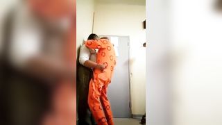 African Prisoner Fucks Prison Guard - 6 image