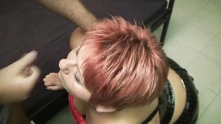 Annadevot - Cumshot into my open mouth - 14 image