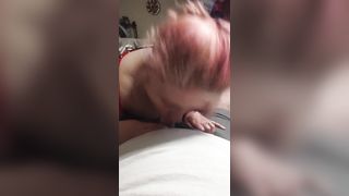 Wifey Sucks me Dry while i Watch my Show - 12 image