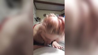 Wifey Sucks me Dry while i Watch my Show - 6 image