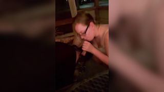 Wife Sucks me Iff in the Porch - 10 image