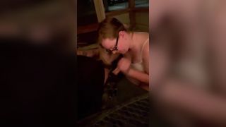 Wife Sucks me Iff in the Porch - 13 image