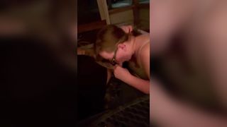 Wife Sucks me Iff in the Porch - 7 image