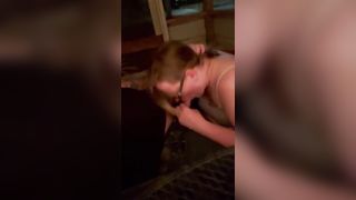 Wife Sucks me Iff in the Porch - 9 image