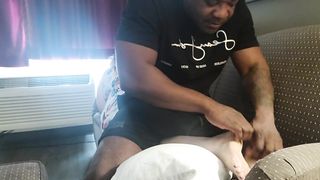 Extreme Foot Tickling I had to Tap out - 15 image